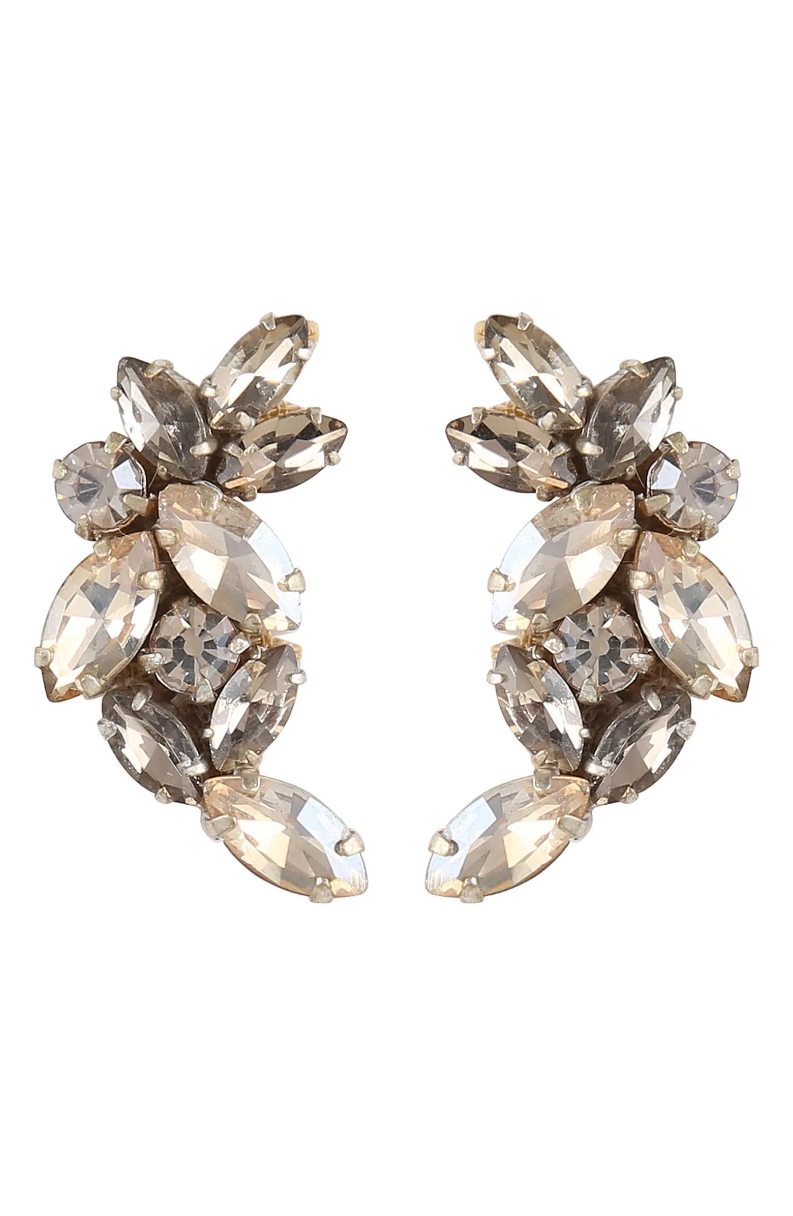 Deepa Gurnani Gab Crystal Ear Crawlers | Nordstrom | Nordstrom