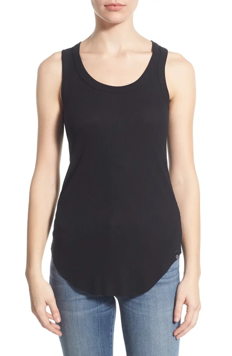 Ribbed Racerback Tank | Nordstrom
