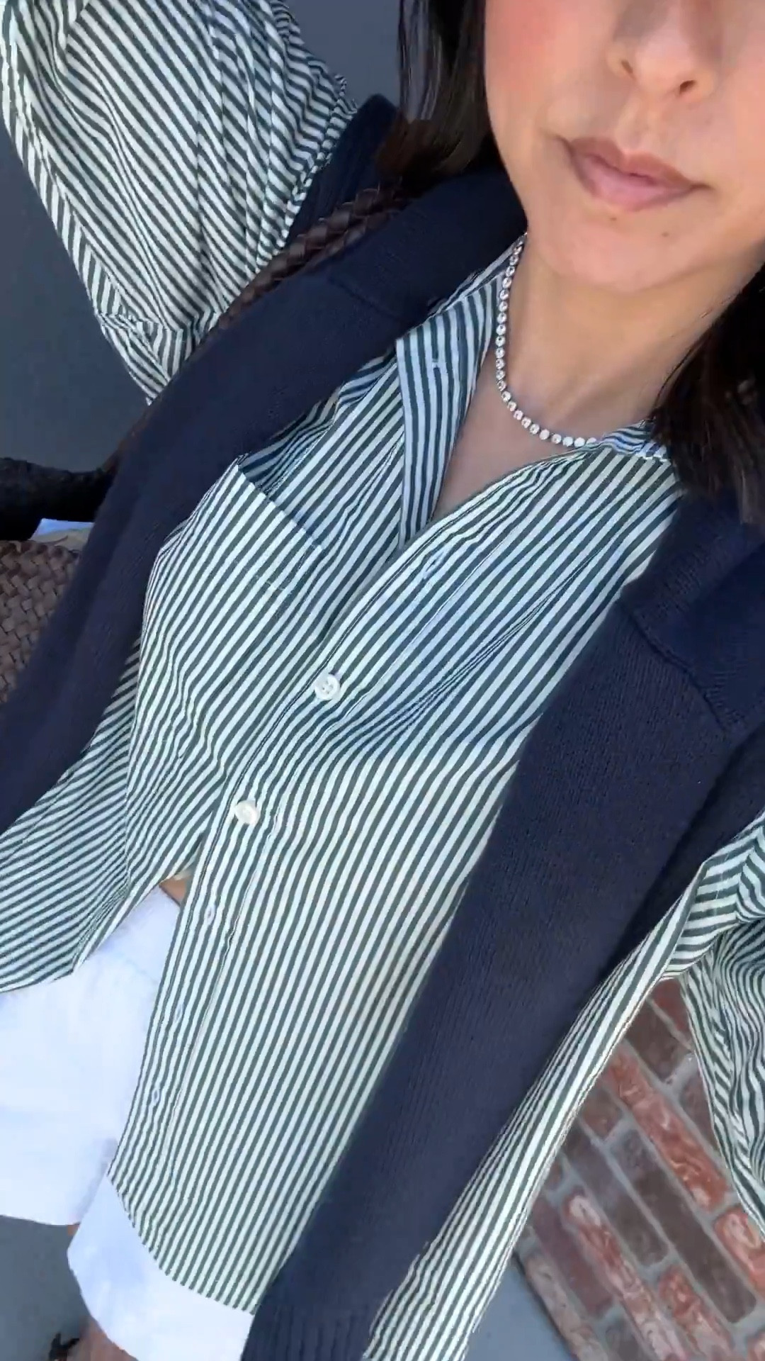 Summer outfit wearing my Big Shirt from the Gap. These are one of my all time favorite button down shirts. Shorts are old French Connection, but linked similar. 

Gap shirt petite xs
French Connection shorts xs (old)
Zara sandals 5 (might be sold out, linked similar)
Madewell tote
Gap hat
Everlane navy sweater xs
Blue Nile earrings
Dorsey James necklace 15"

Petite style, summer style, summer outfits 

#LTKPetite #LTKFindsUnder100 #LTKStyleTip