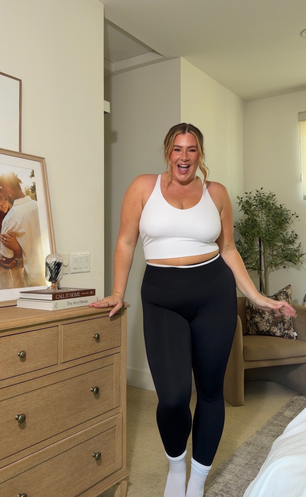 wearing an XL in everything :) if you wanna get it all heavily discounted, here’s the membership (optional membership fee) sign up: fabletics.com/VanessaEtheridge - it’s the cheapest way i’ve found to build a cute gym outfit wardrobe 🤎

#LTKMidsize #LTKootd #LTKfitnessgoals