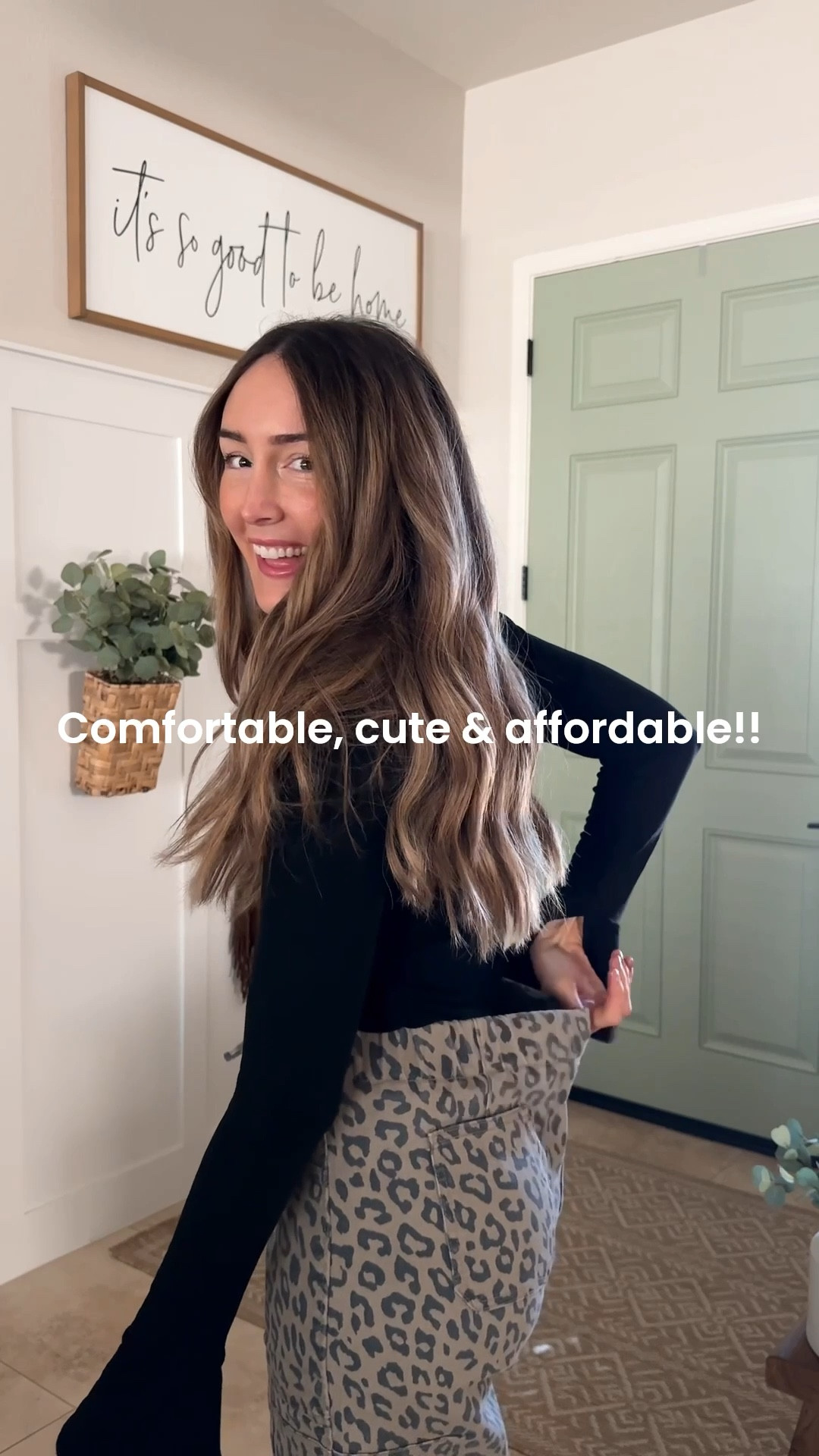 Comfortable, cute & affordable! 



#LTKmomlife #LTKFindsUnder50 #LTKootd