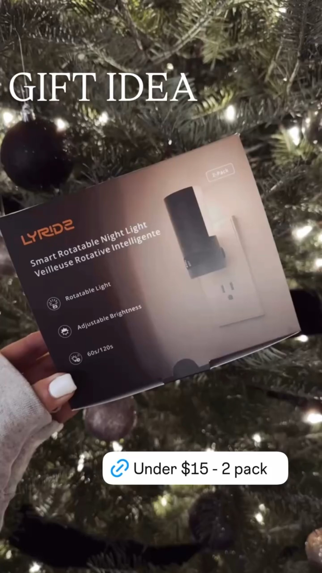 GIFT IDEA motion sensor light plug in

#LTKHome #LTKSaleAlert #LTKGiftGuide