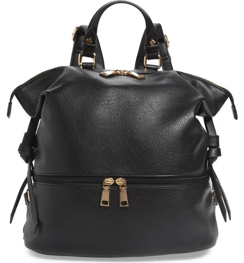 Cyndi Faux Leather Backpack | Nordstrom