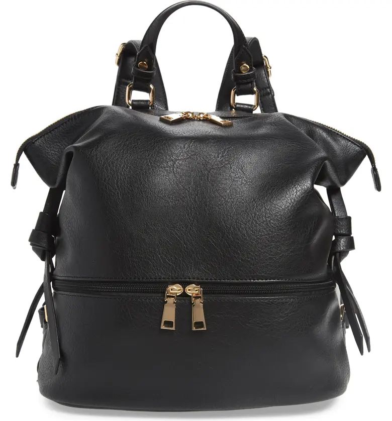 Cyndi Faux Leather Backpack | Nordstrom