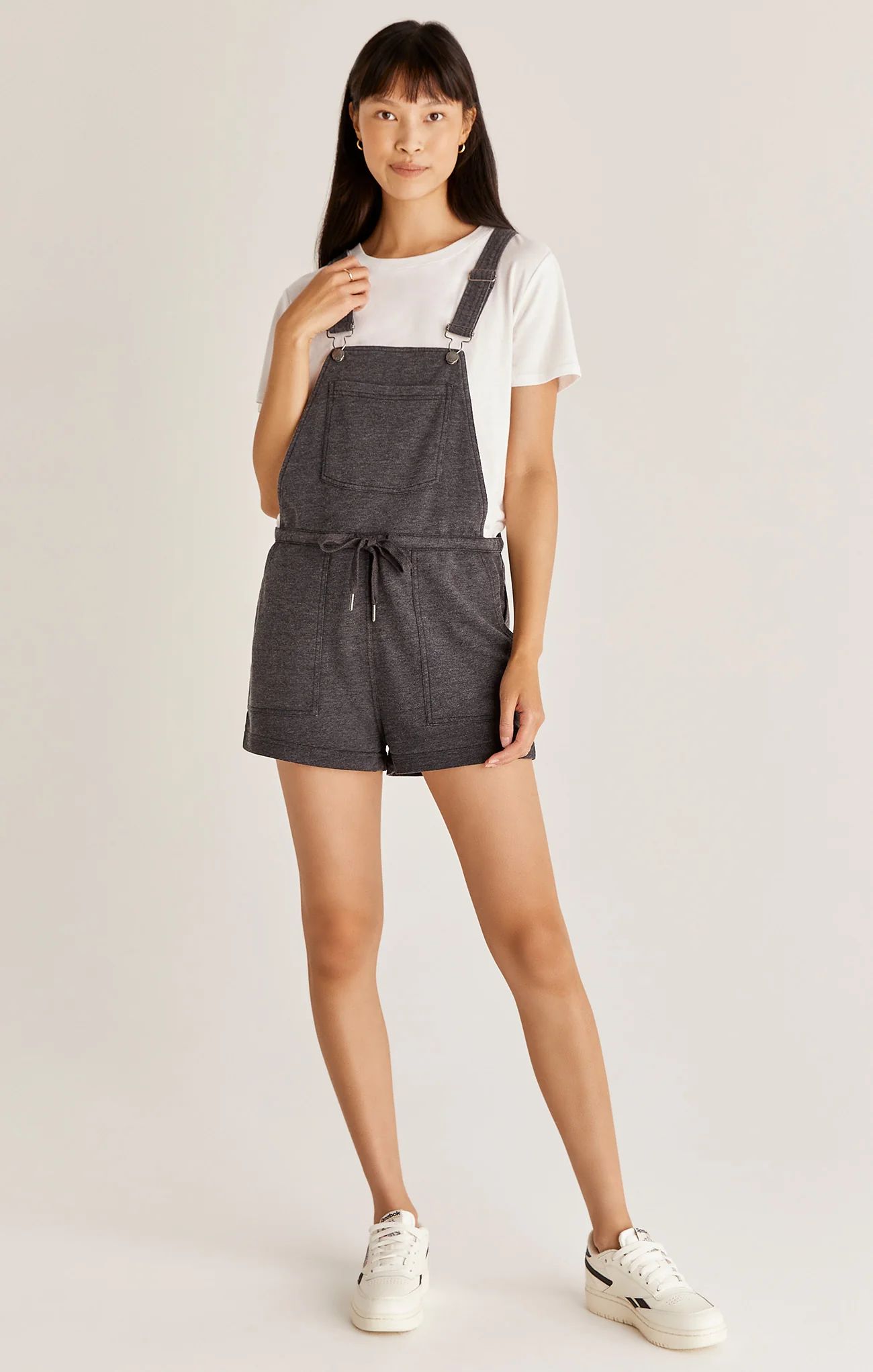 Cinched Waist Short Overalls | Z Supply
