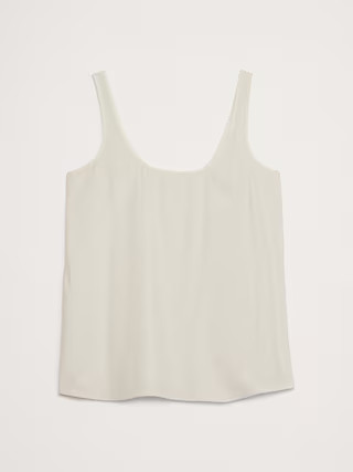 Essential Silk Tank | Banana Republic (US)