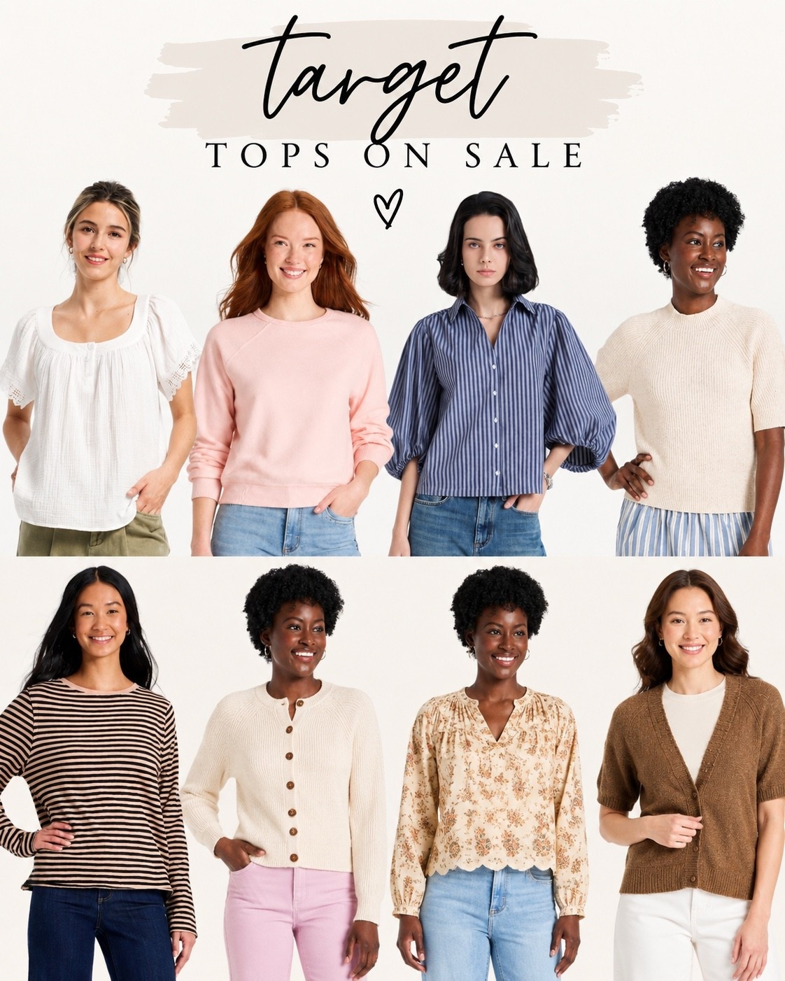 Target tops on sale 🤎🎯

#LTKSeasonal #LTKOver40 #LTKSaleAlert
