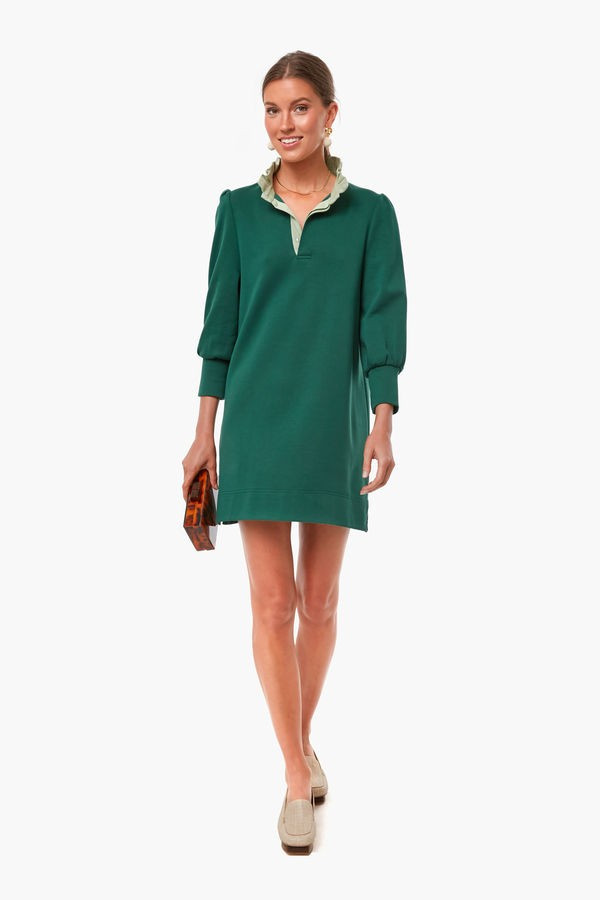 Hot Pink Charlotte Terry Dress | Tuckernuck (US)