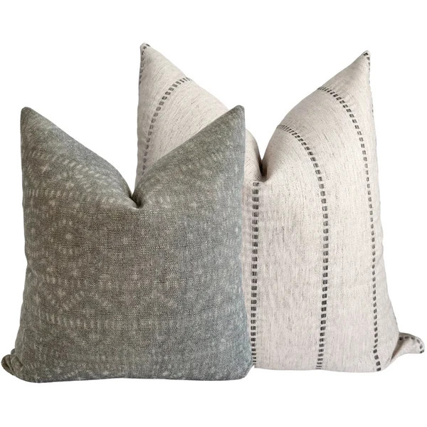Stone Pillow Cover Set | Hackner Home (US)