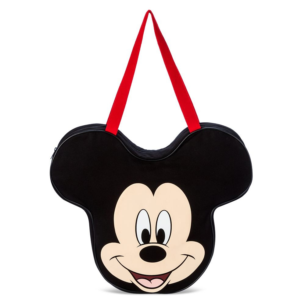 Mickey Mouse Big Face Canvas Tote | Disney Store