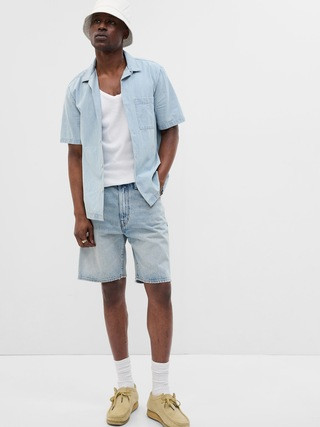 '90s Loose Denim Shorts with Washwell | Gap (US)