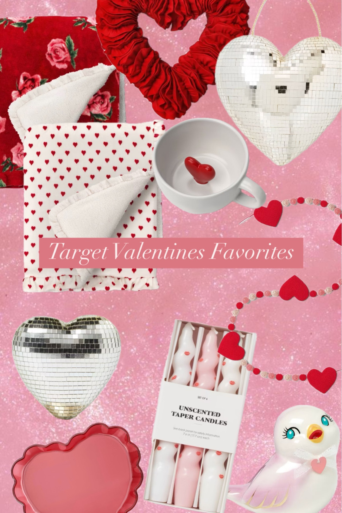 Target has the cuuuutest stuff for Valentine’s Day this year!! 😍 Rounded up my favorites. ♥️