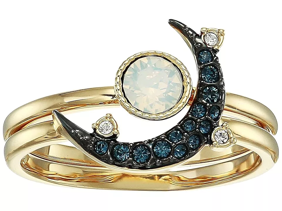 Duo on sale moon ring