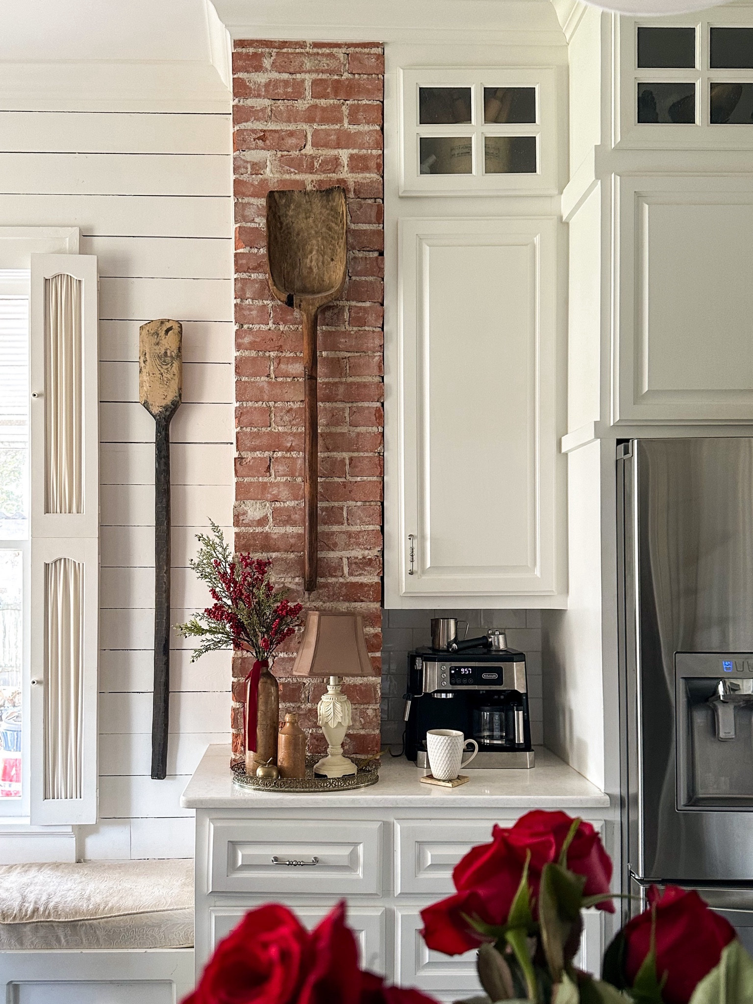 When I moved from the city to a small town 2 years ago, I said goodbye to $6 daily coffee runs and invested in this dual coffee/espresso maker. For the past two years, I’ve used it every single day. It’s a versatile machine with the best of both worlds. 

#LTKhome