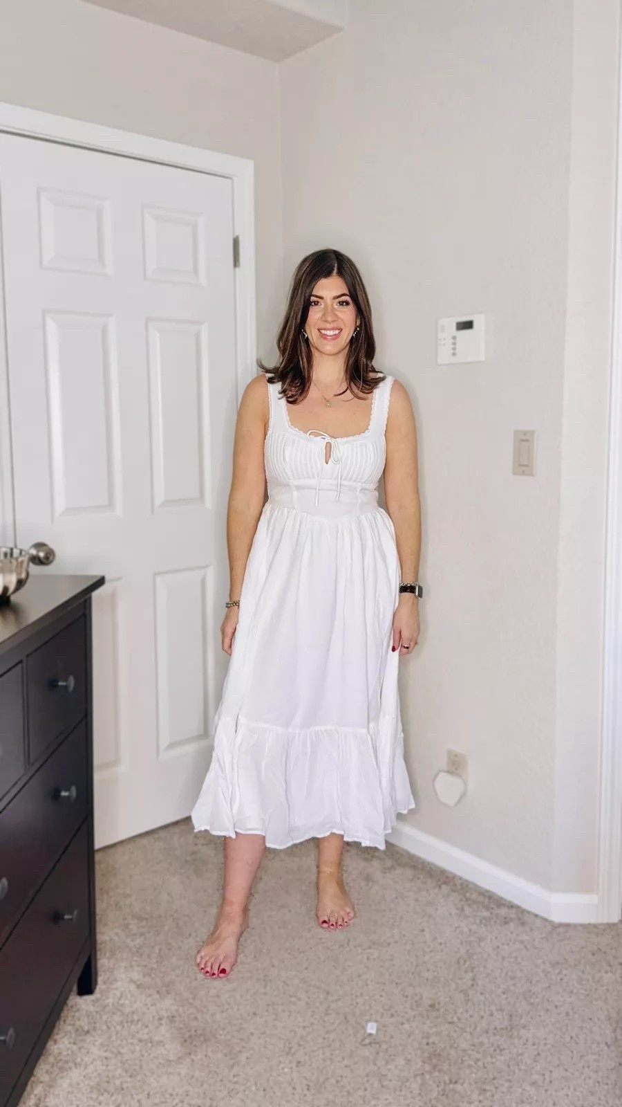 American eagle spring dress In a medium in the corset milkmaid dress

LTK sale, American Eagle Sale 

#LTKSpringSale #LTKSaleAlert #LTKStyleTip