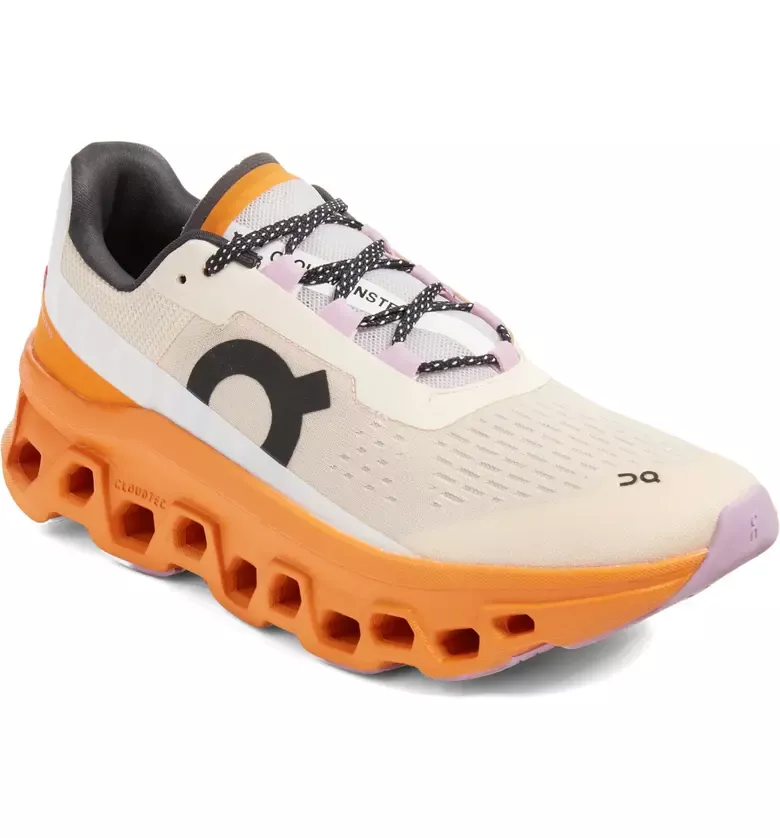 On Cloudmonster Running Shoe curated on LTK