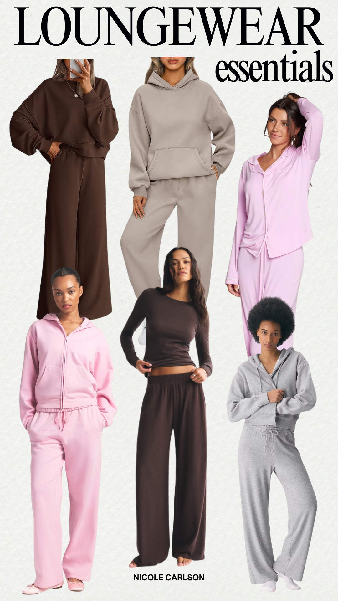 Cosy winter loungewear sets and essentials. 

 

#LTKValentine #LTKgrwm #LTKootd