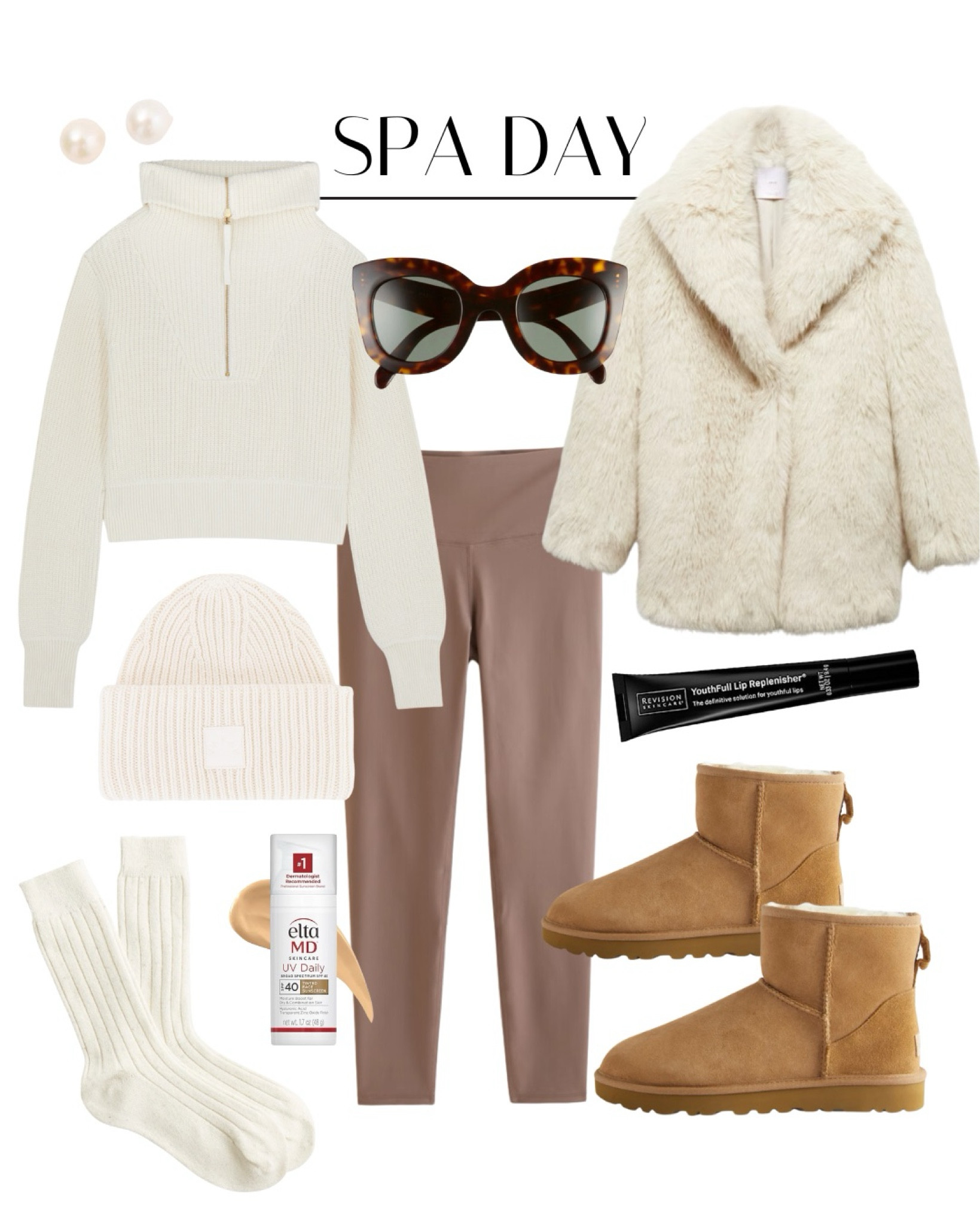 Jackson Hole spa day outfit idea. I love these leggings and cashmere socks. 

#LTKSeasonal #LTKtravel #LTKstyletip