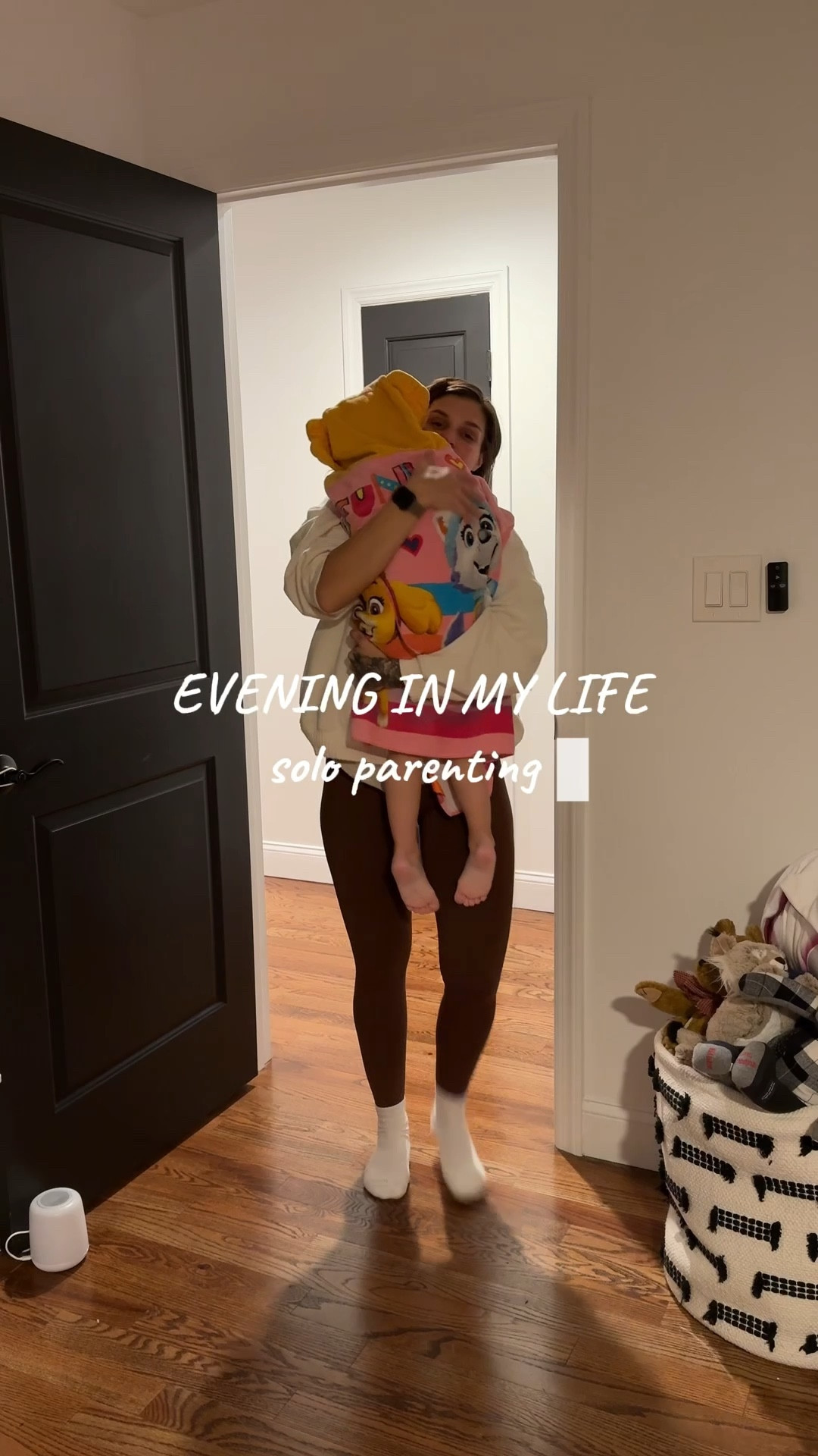 Holding down the fort tonight and soaking up the little moments 🥰

#LTKmomlife #LTKKids #LTKvlog