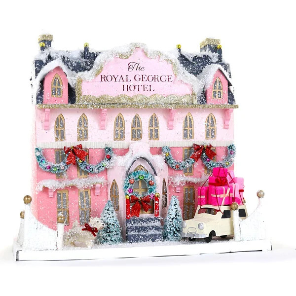 The Royal George Hotel Christmas House, Multicolors | Maisonette