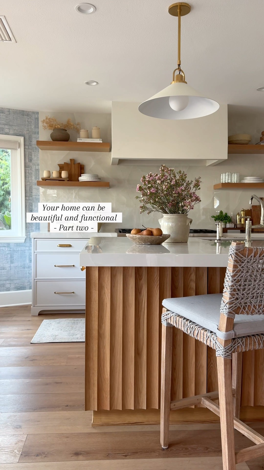 Your home can be beautiful and functional part 2! Kitchen organization bin pulls brass hardware white pendant bar stool counter stool kitchenaid mixer kitchen aid wood cabinet fluted cabinet pitcher vintage rug runner brass hardware knob pull rejuvenation Amazon Wayfair 

#LTKHome #LTKFindsUnder100 #LTKSaleAlert