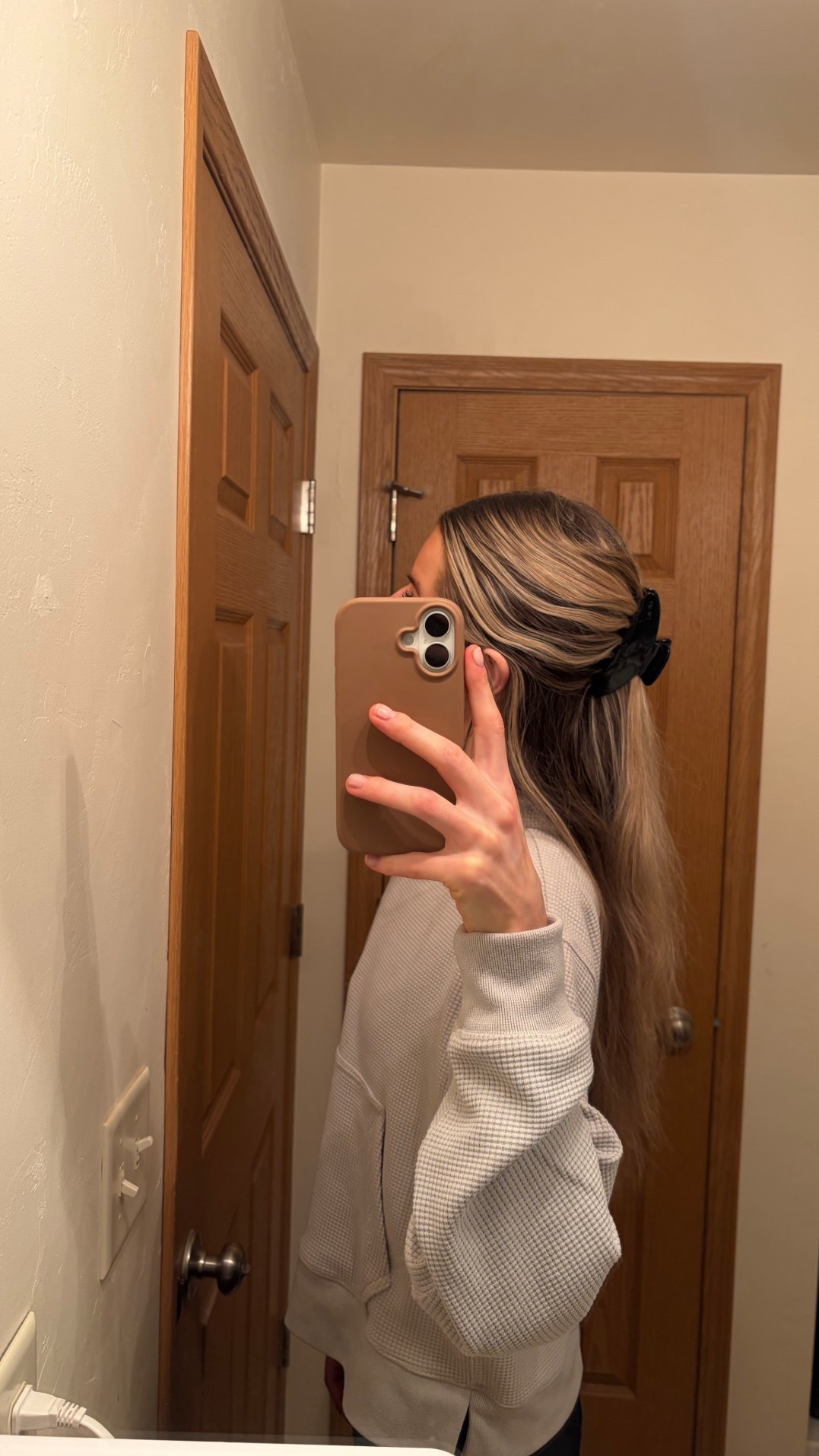 my go to fave nursing hairstyle 🧸💫

#LTKgrwm #LTKdayinmylife #LTKBeauty