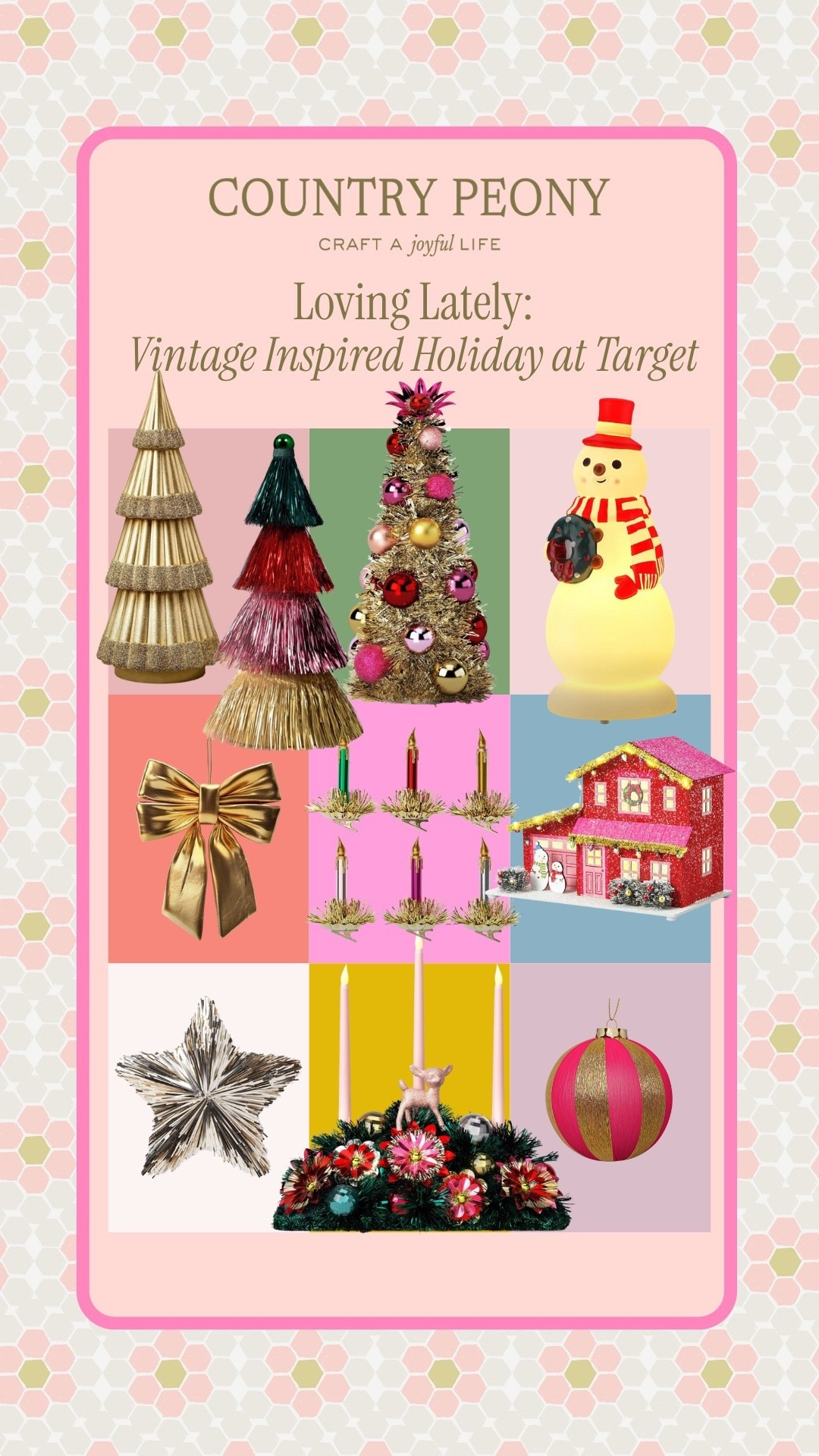 How sweet are these vintage inspired holiday finds from Target?

#LTKSeasonal #LTKHoliday #LTKHome