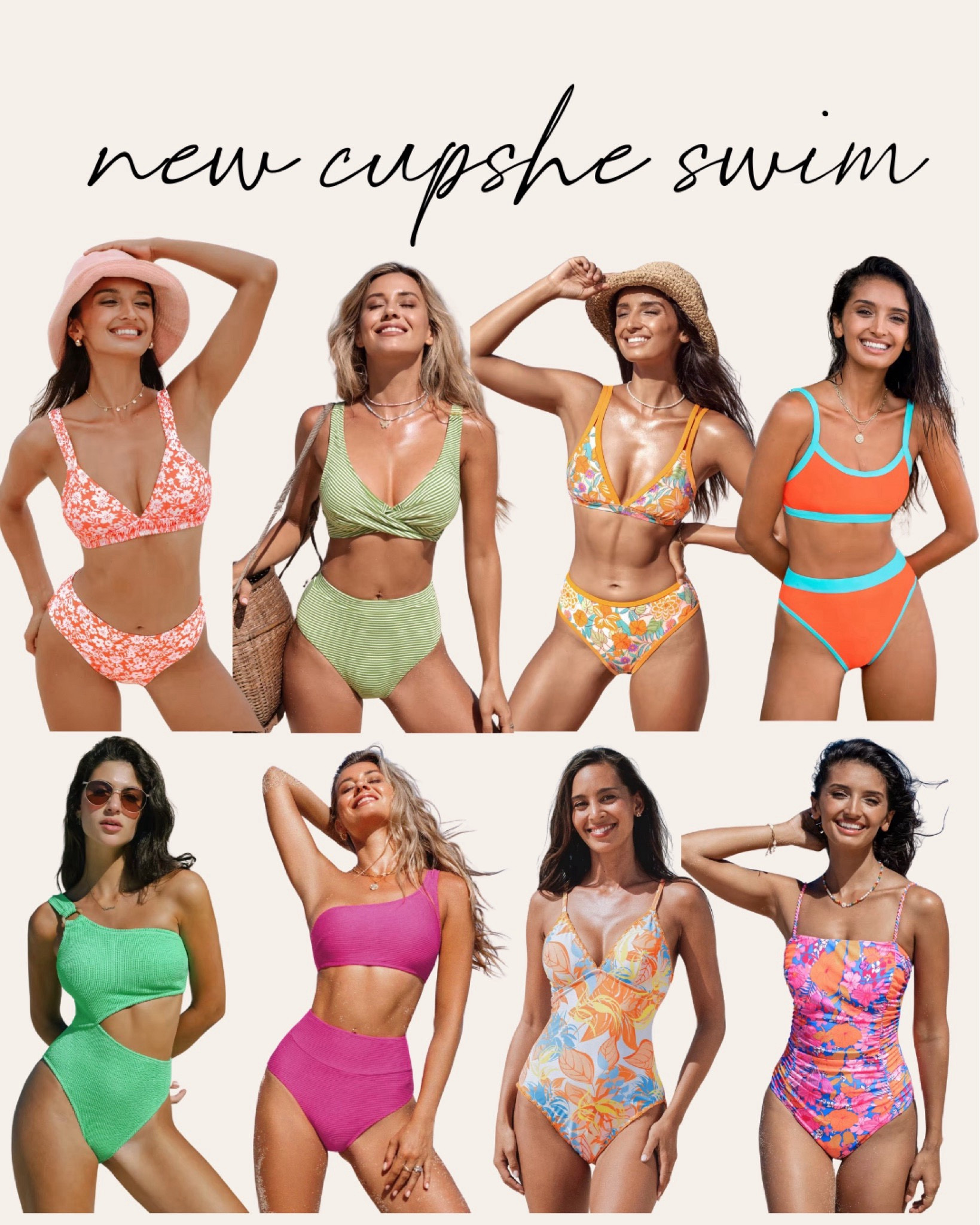 new cupshe swim 🫶🏻

summer swimsuits, bathing suits, two piece suits, one piece suit 

#LTKSwim #LTKSeasonal #LTKStyleTip