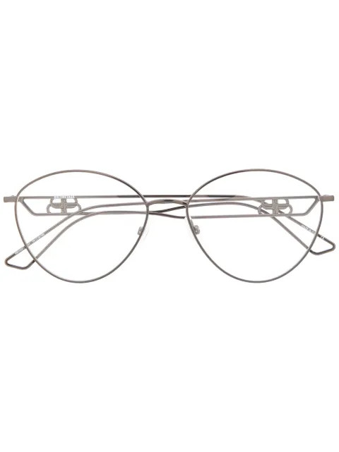 wire round-frame glasses | Farfetch (CN)