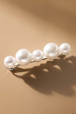 Elizabeth Bower Pearl Dublet Wedding Hair Pin | Anthropologie (US)