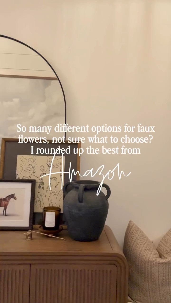 💐Faux flowers over real flowers 🫣

I know, I said it! And you won’t regret these Amazon stems, so real you won’t even realize they’re faux - and they’ll last forever! Comment SHOP for a link to these!🔗🛒

#porcheandco #amazonfinds #fauxflorals #bestfauxflorals #interiordesignertip