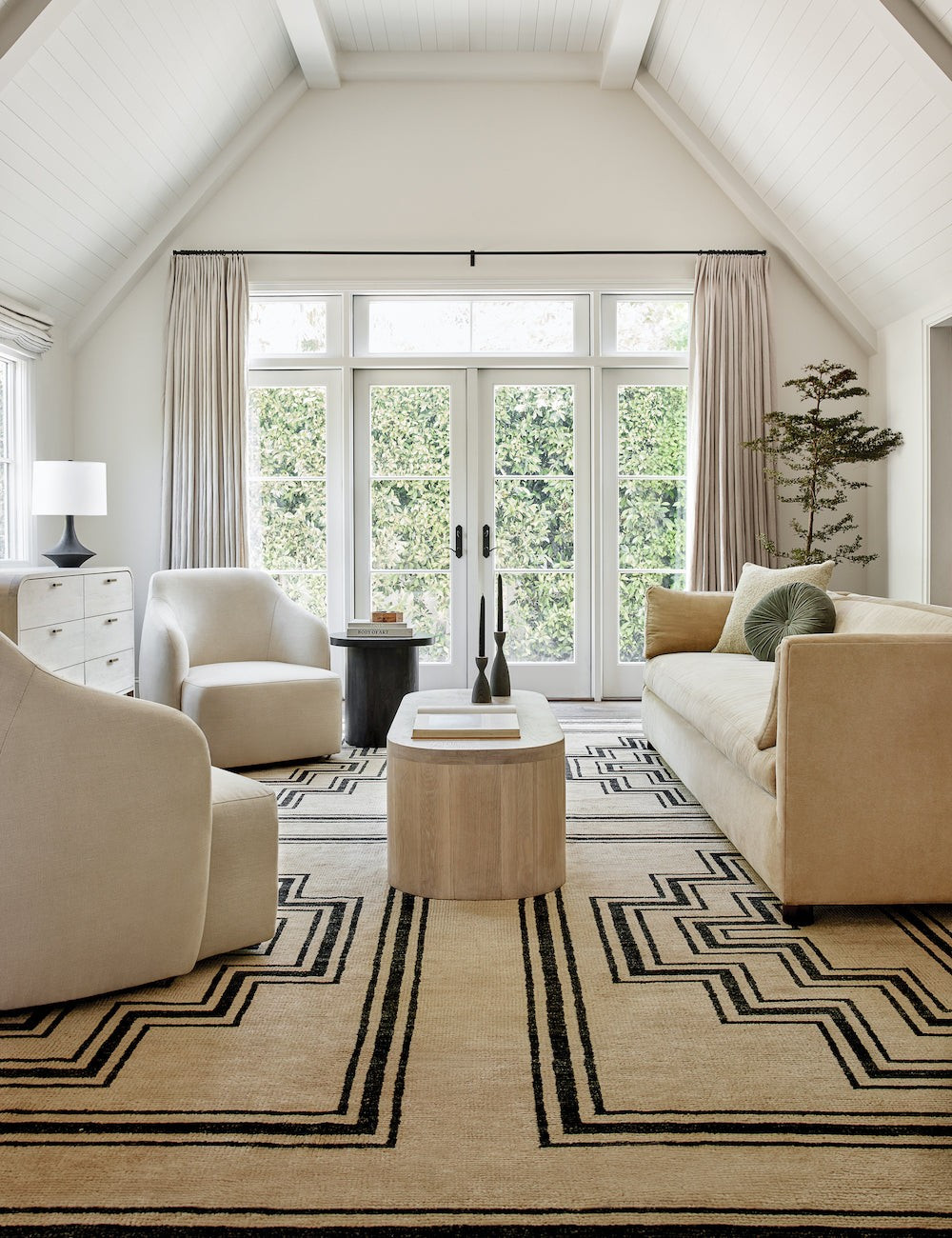 Farmhouse Rug, Honey by Jenni Kayne | Lulu and Georgia 