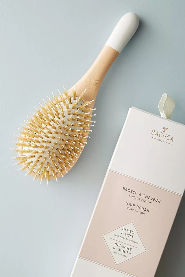 Bachca Paris Detangle & Smooth Hair Brush | Anthropologie (US)