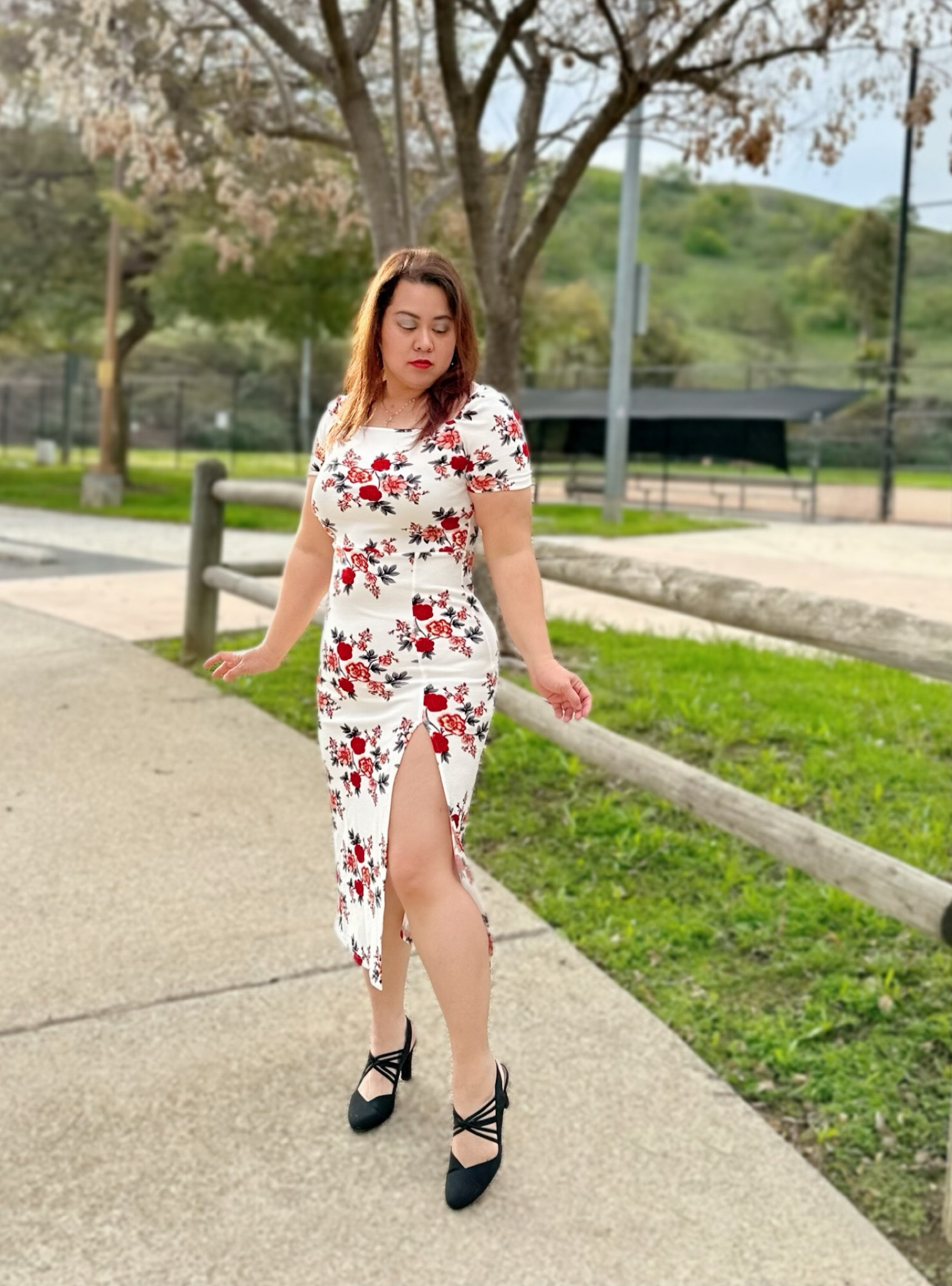 Flower dress look good on me ? 🌺😀

#LTKbeauty #LTKGiftGuide #LTKSeasonal
