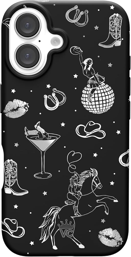 Velvet Caviar for iPhone 16 Case Western Style - Compatible with MagSafe [8ft Drop Tested] - Disc... | Amazon (US)