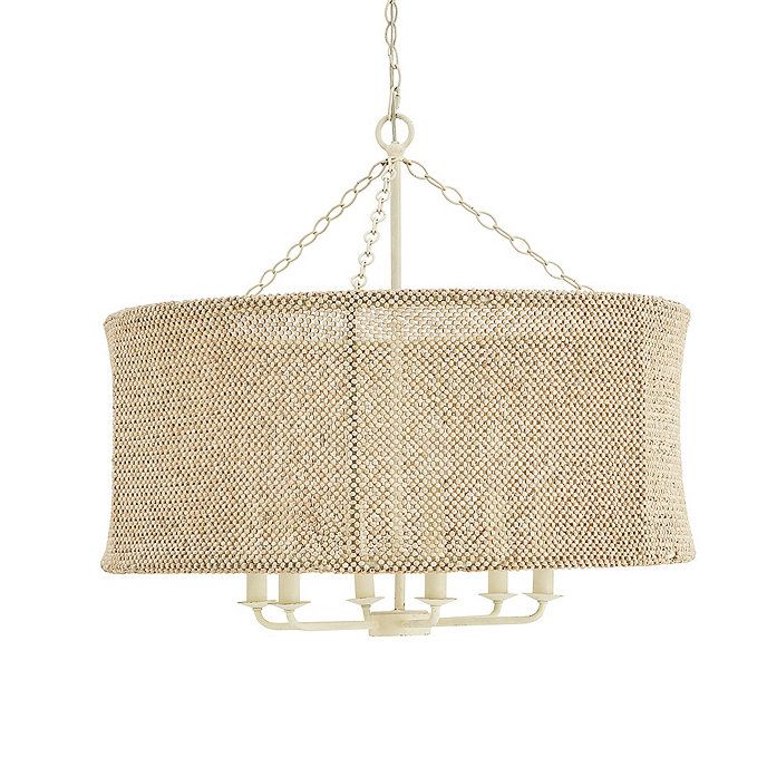 Koko Bead 6-Light Chandelier | Ballard Designs, Inc.