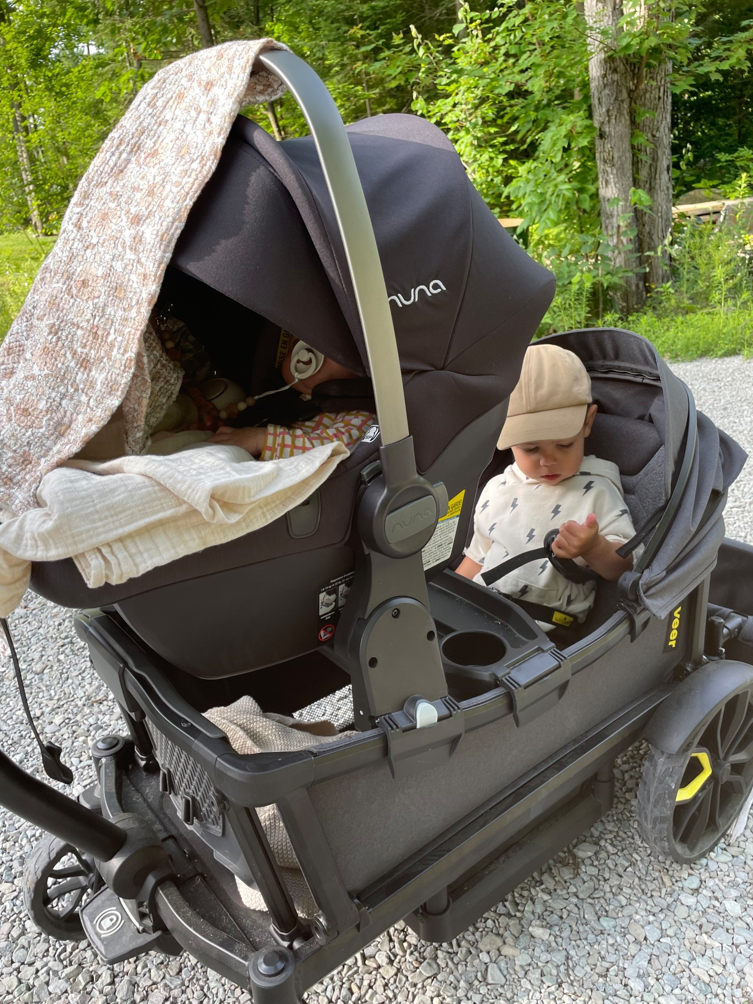 This wagon was a lifesaver with two under two! We use it almost everyday. 

#LTKKids #LTKFamily #LTKBaby