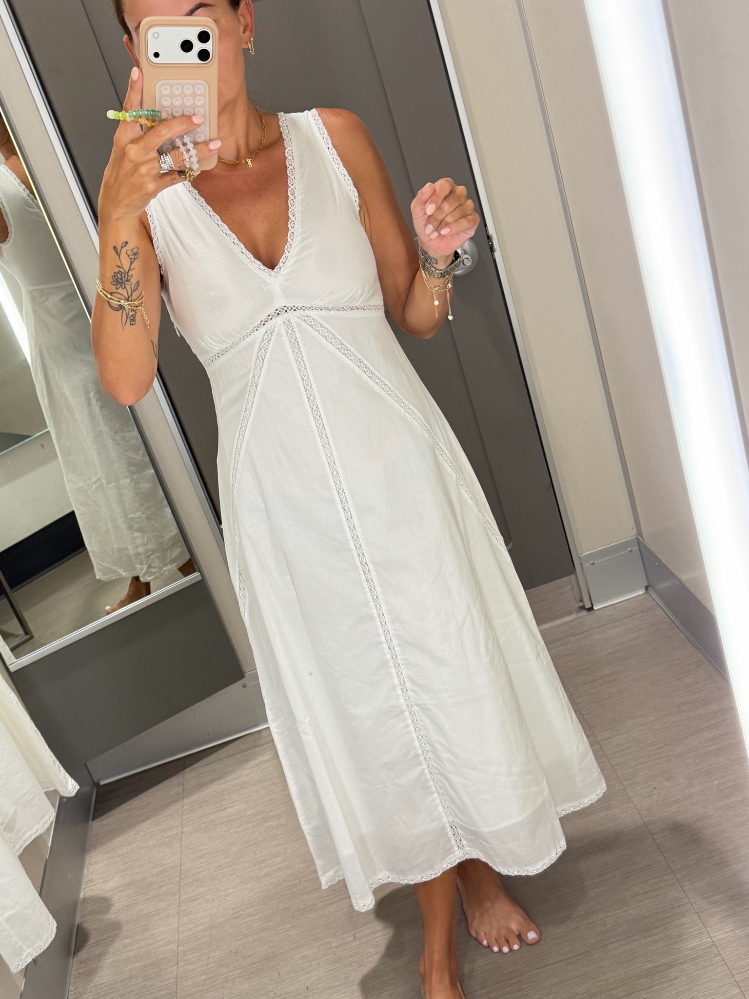 Viral target doen dress

Size: XS

#LTKootd #LTKOver40