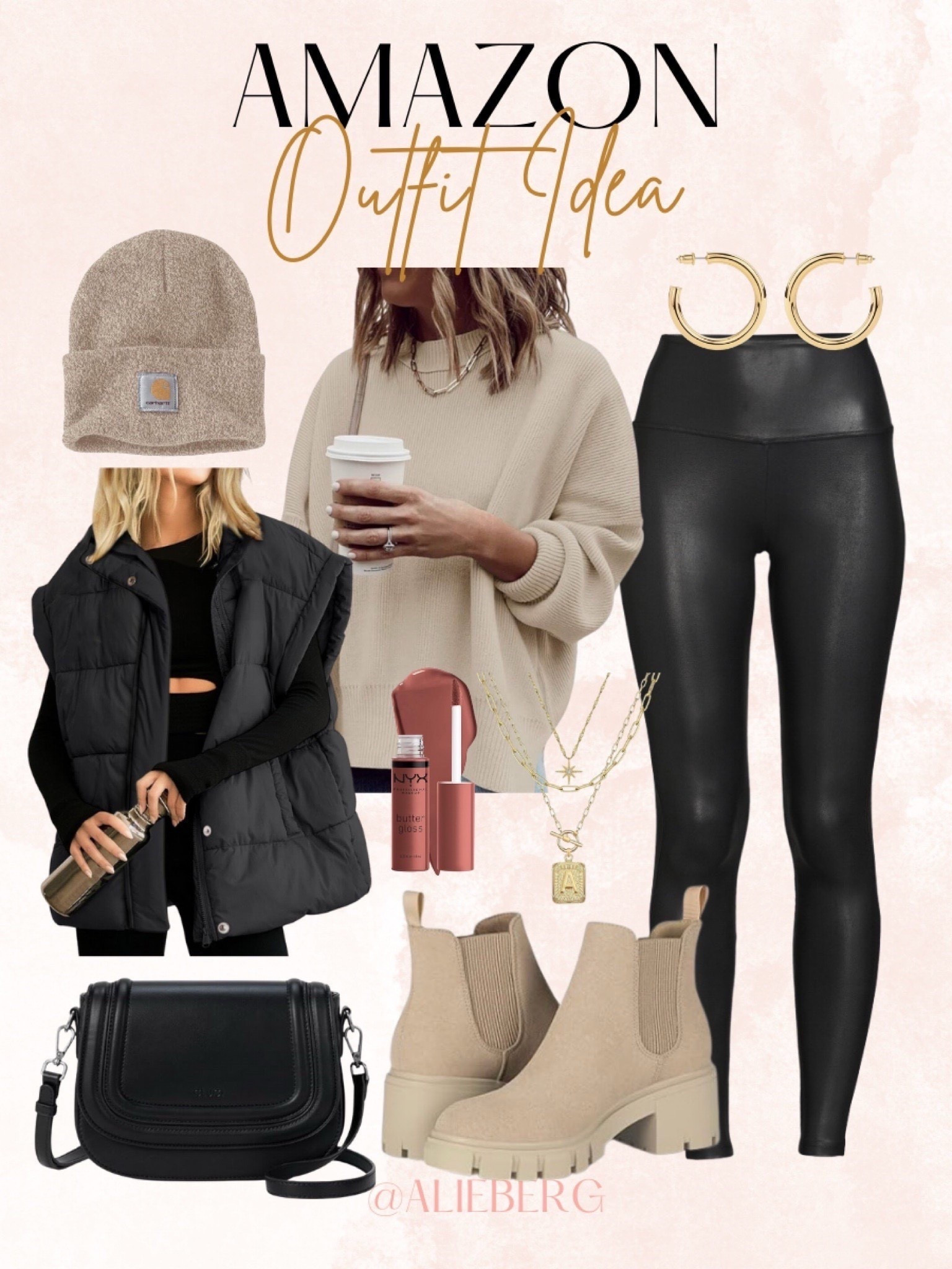 Amazon Fall Outfit Idea🤎

Amazon finds, Amazon fashion, fall outfits, fall style, petite style, midsize fashion, casual style, loungewear, Amazon leggings, Amazon sweaters

#LTKMidsize #LTKootd #LTKSeasonal