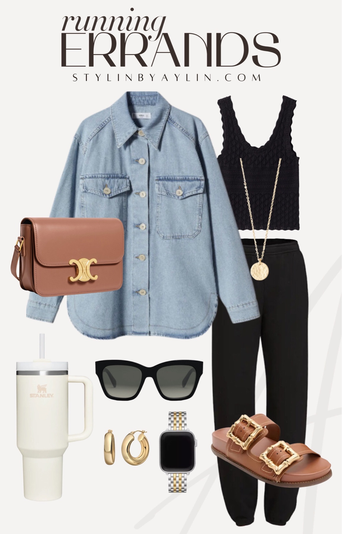 Running errands, outfit Inspo, casual style #StylinbyAylin 

#LTKunder50 #LTKstyletip #LTKunder100