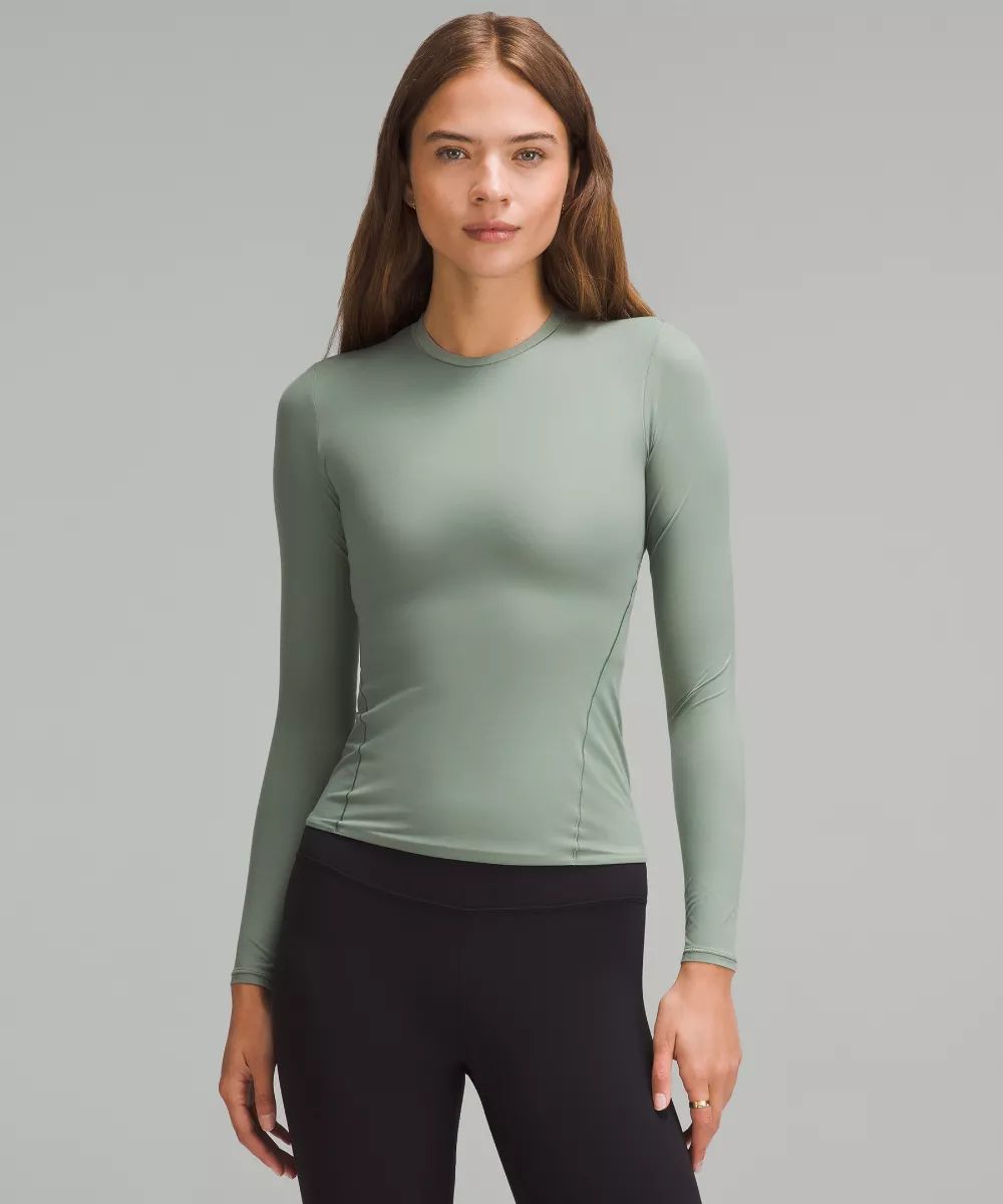 Wundermost Ultra-Soft Nulu Crewneck Long-Sleeve Shirt | lululemon (AU)