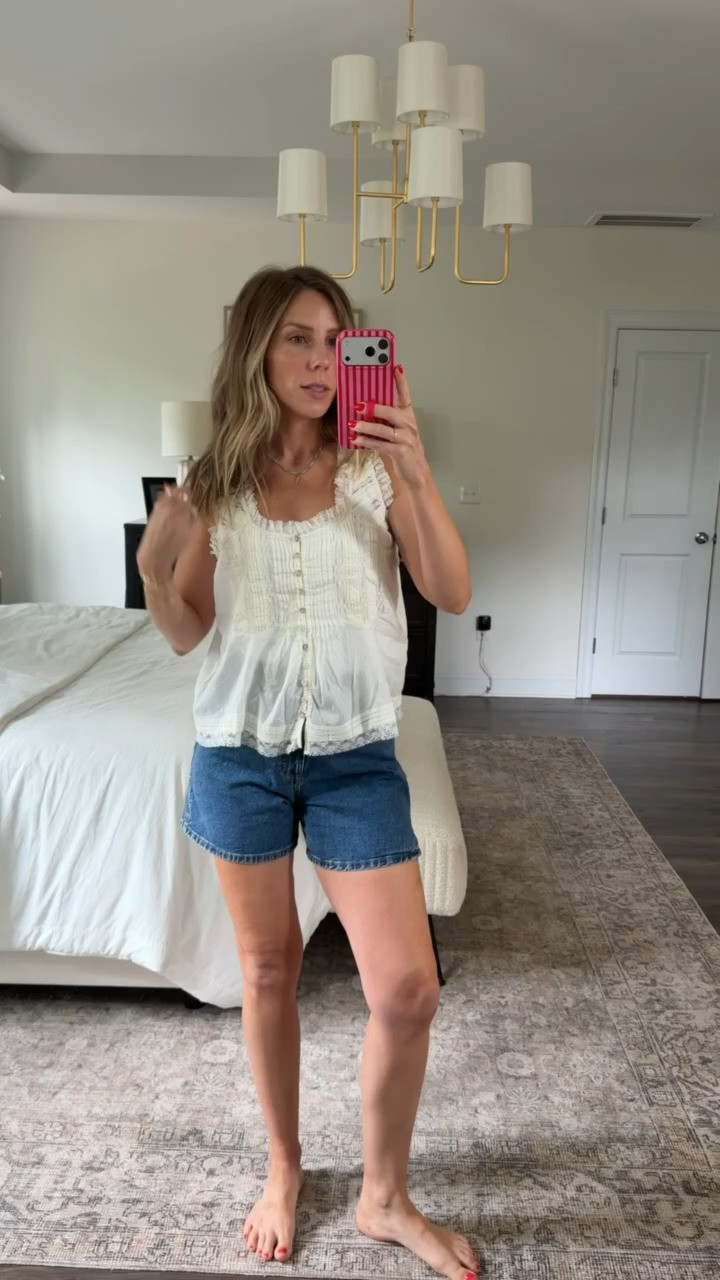 Get 20% off this blouse and necklace with code LAURENB20  

 #LTKootd #LTKSaleAlert