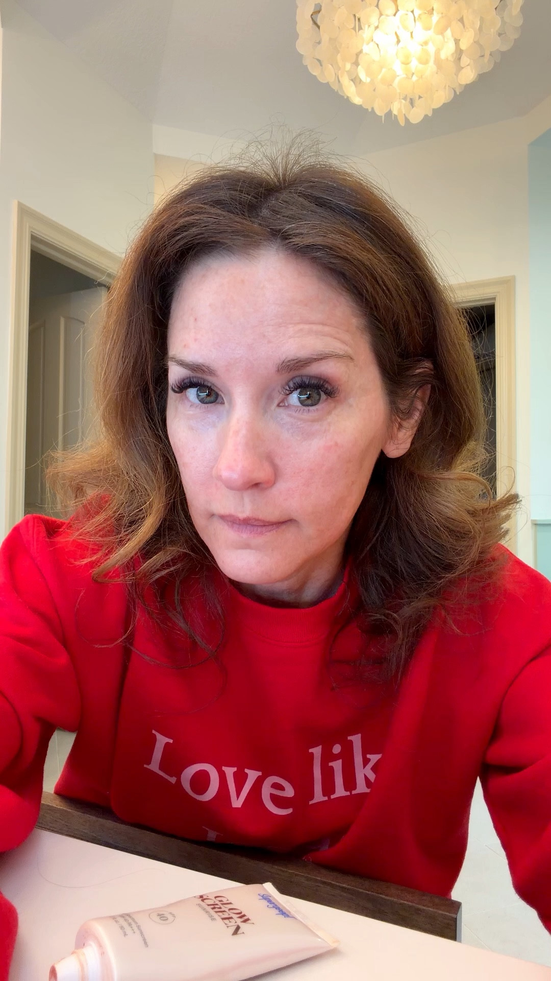 Glow screen is a great standalone product or perfect for a primer underneath your full face of makeup, giving you that sun protection that you need. Love me some Super Goop!!

@Supergoop! ￼