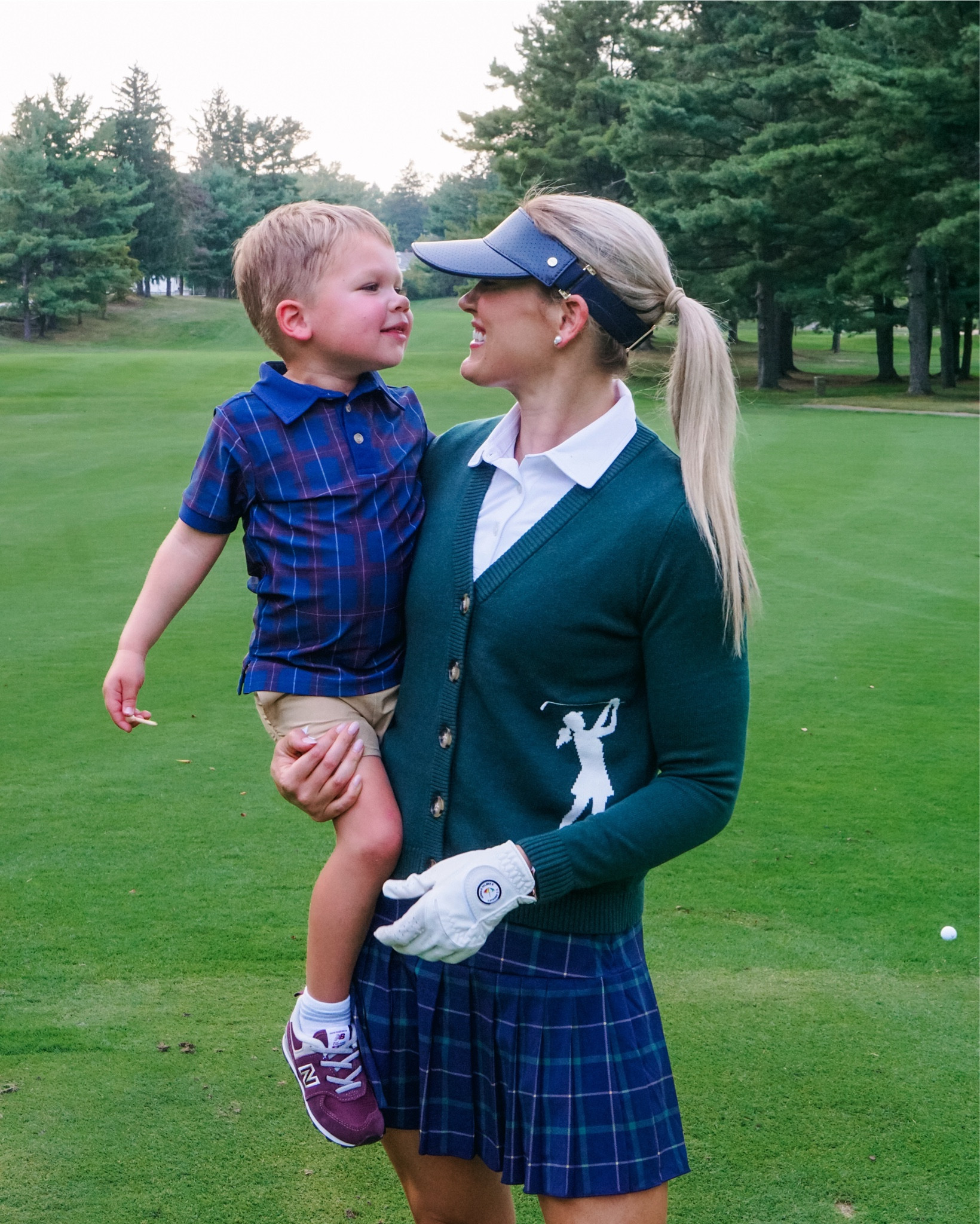 Golf outfit, golf skirt, golf bag

#LTKActive #LTKFamily #LTKFitness