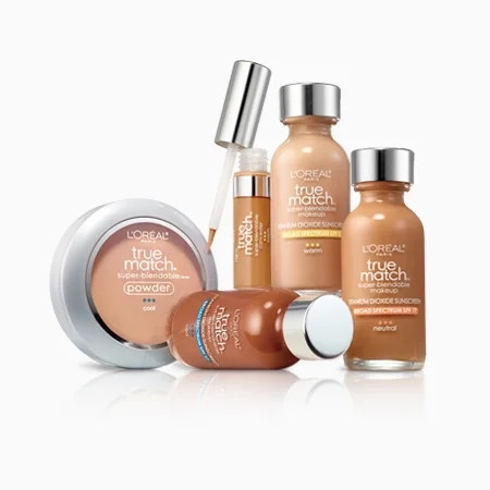 L'Oreal Paris True Match Makeup Collection | Walmart (US)