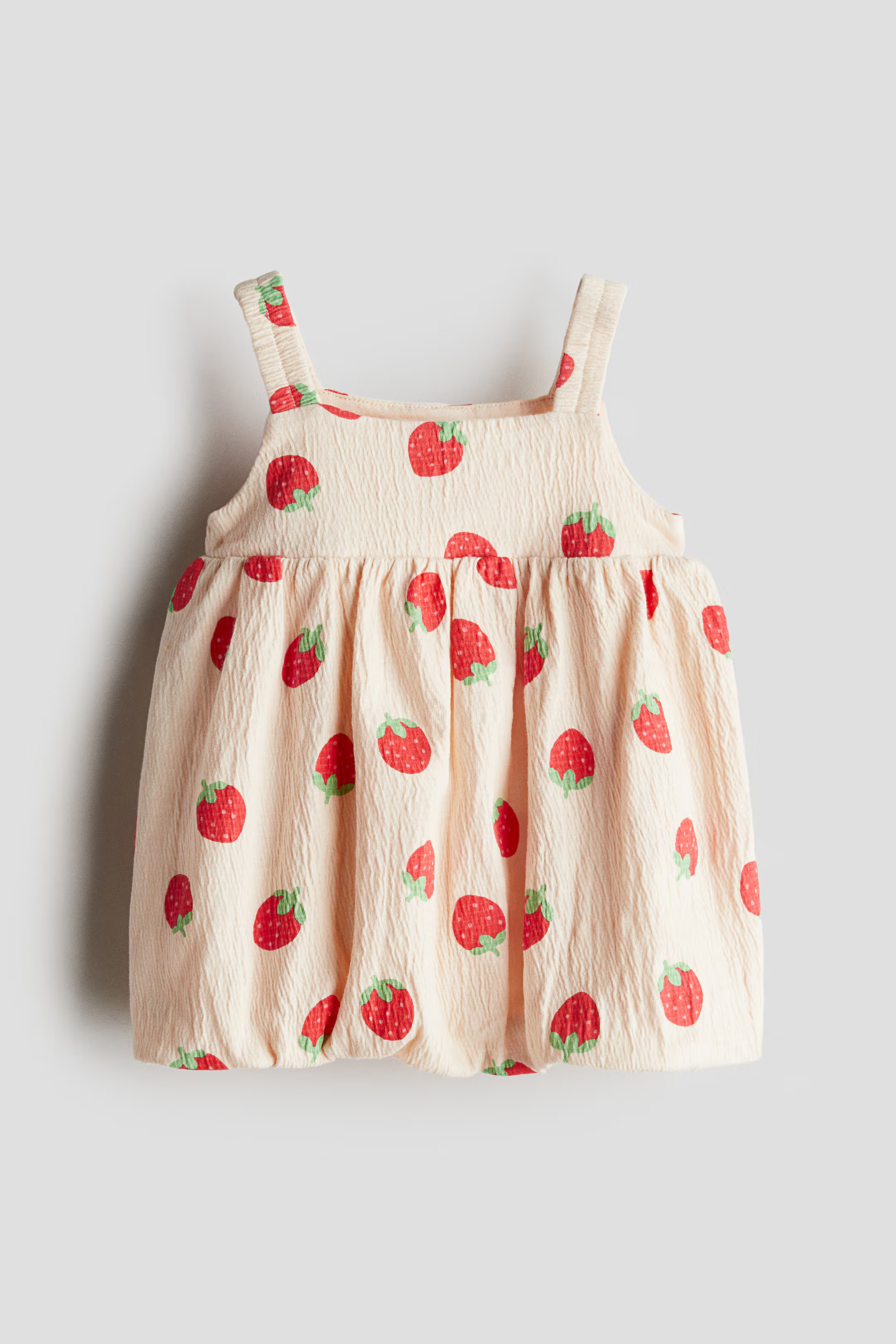 Crinkled Bubble-Hem Dress | H&M (US + CA)