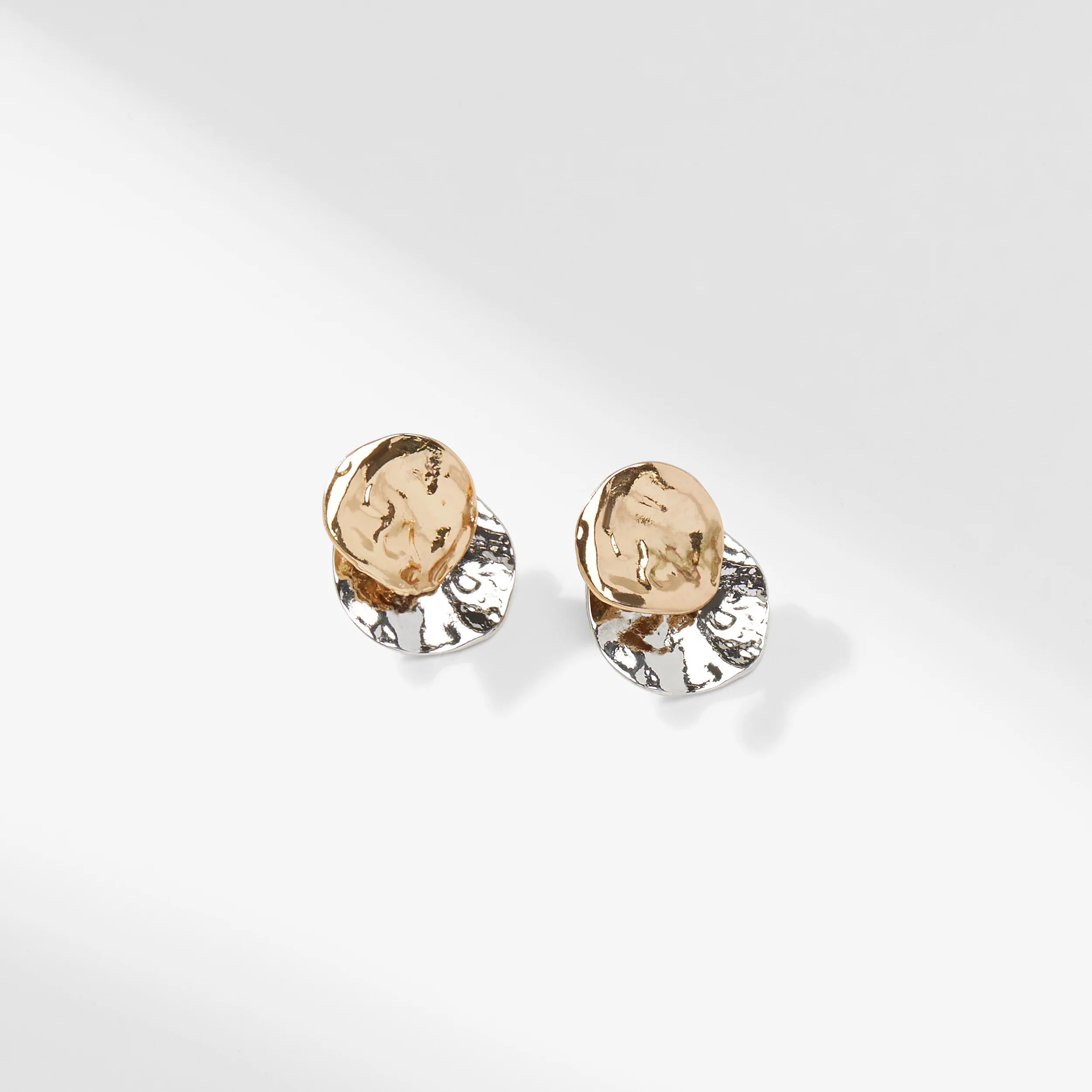 Yayoi Earrings :: Gold / Silver | MM LaFleur