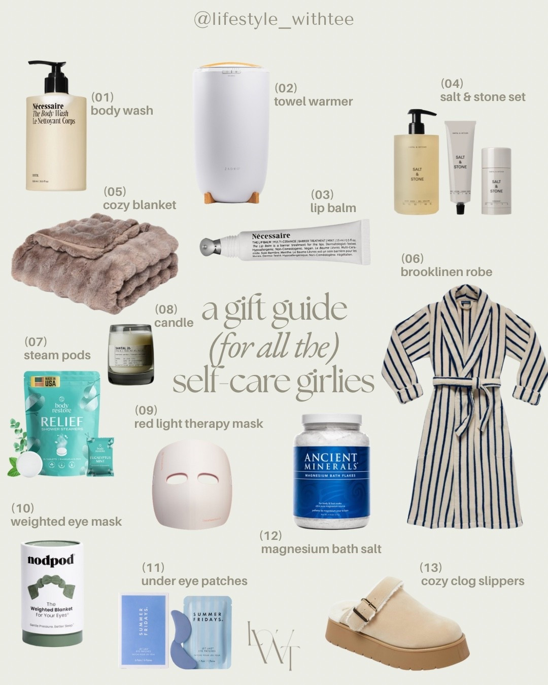 For all the self-care girlies 💁🏼‍♀️

#LTKGiftGuide #LTKHoliday