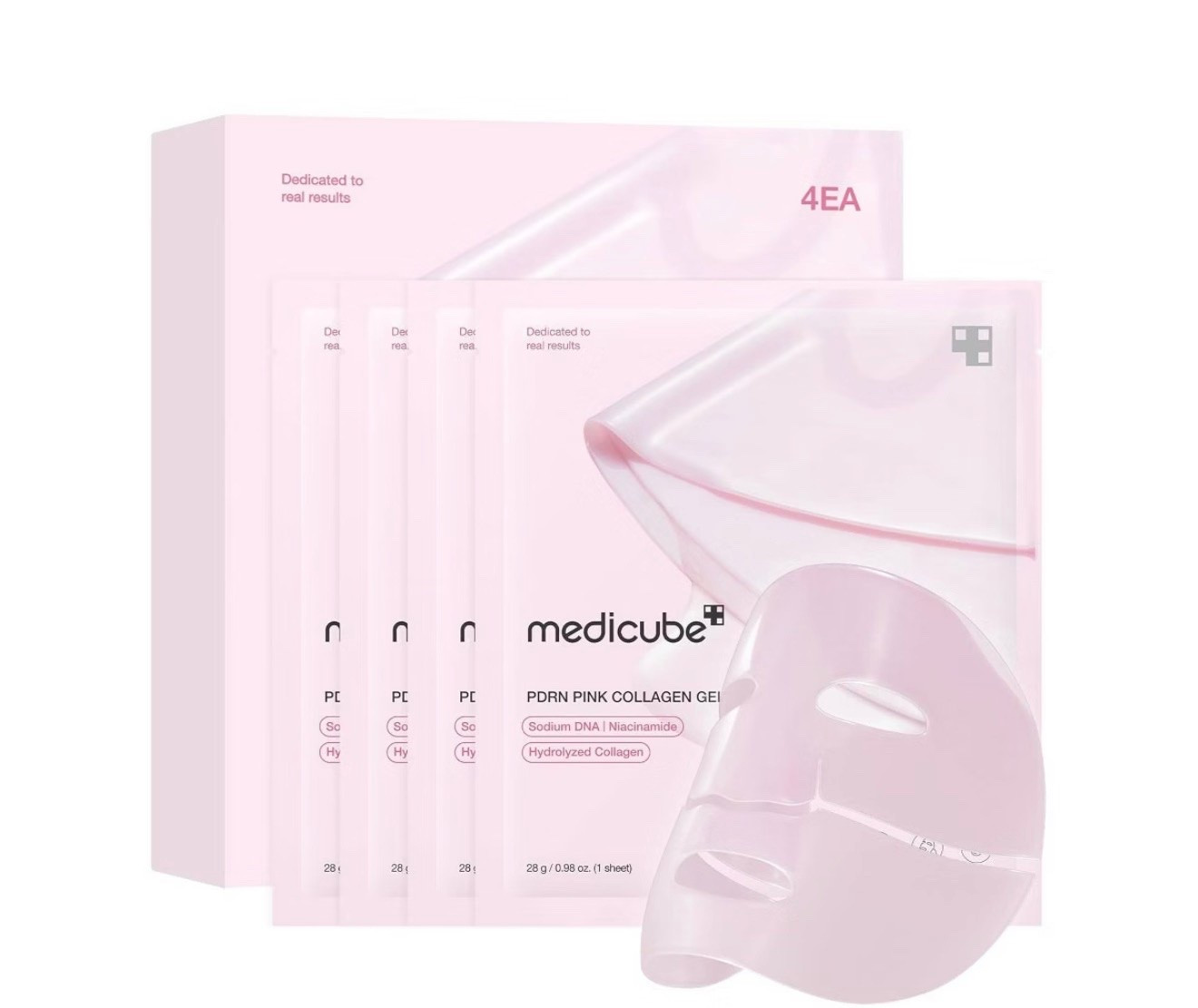 medicube PDRN Pink Collagen Gel Mask Korean Skincare - Travel Size - 0.98oz/4pk: Moisturizing, Firming, Hydrating, Normal Skin

#LTKdayinmylife #LTKgrwm #LTKBeauty