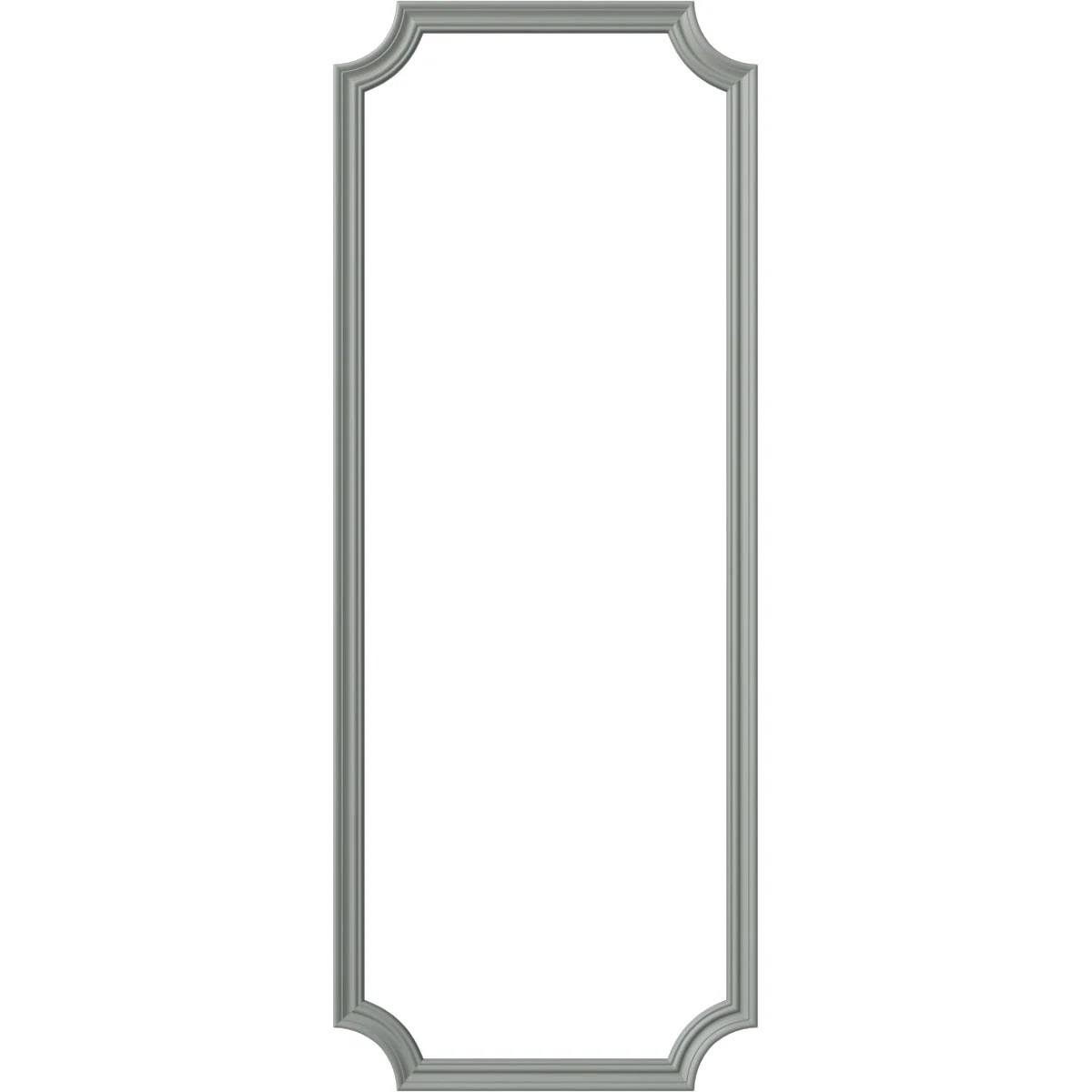 Ekena Millwork Oxford Smooth Panel Moulding Kit | Wayfair | Wayfair North America